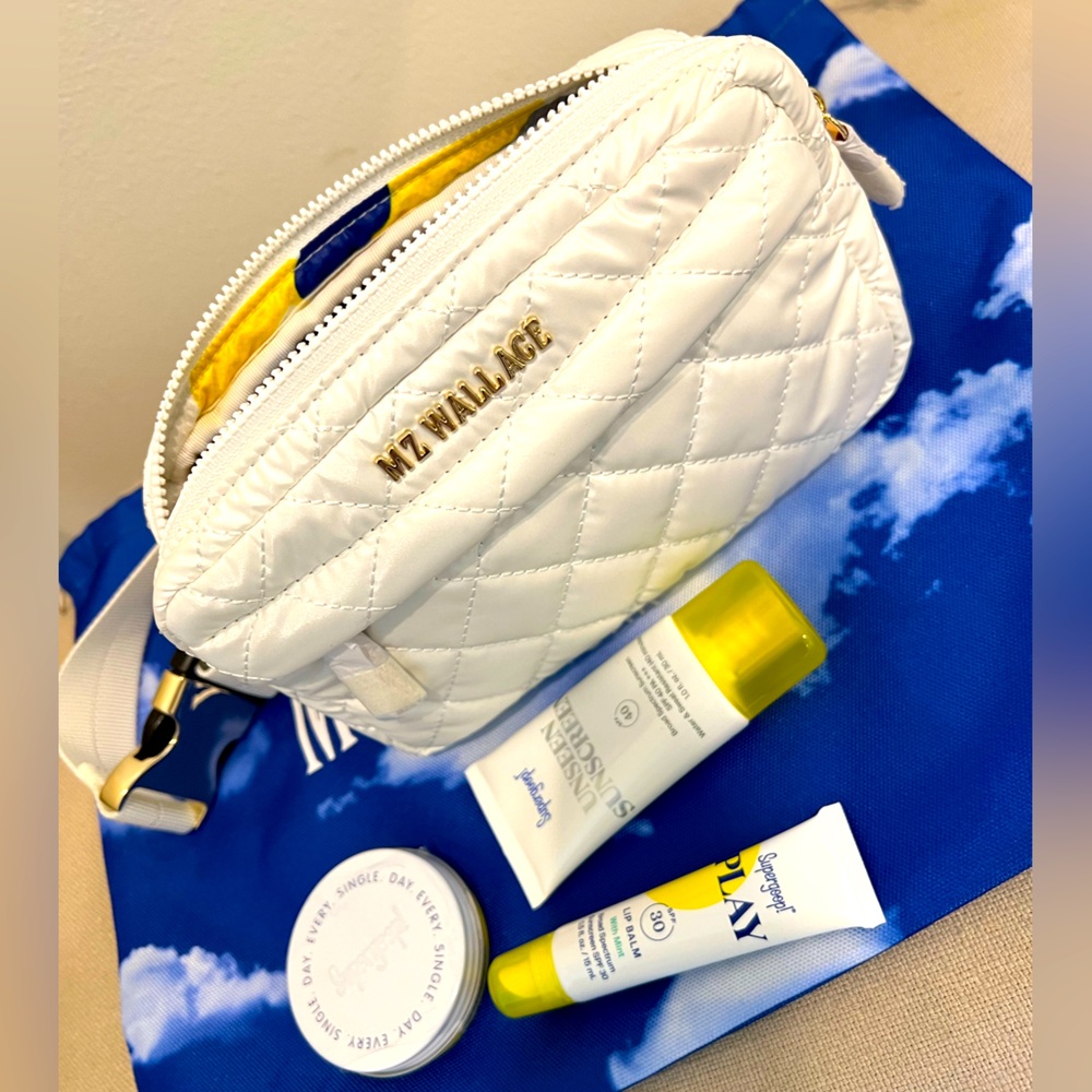 MZ Wallace Belt Bag w/Supergoop!